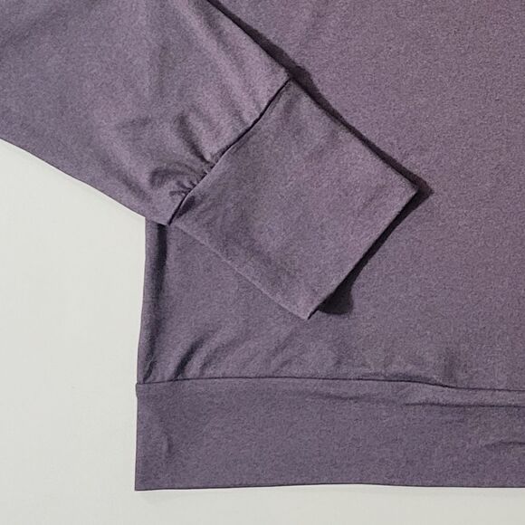 Lukka Lux® Women's Polyester Crewneck Long Sleeve Pullover Top - Picture 10 of 13